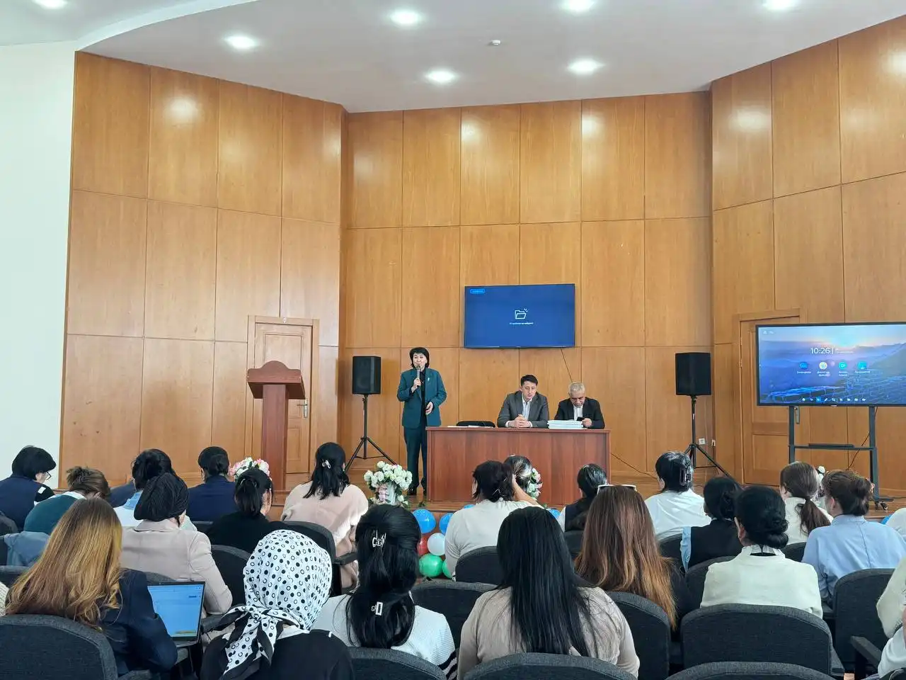 “Amaliy fanlarning zamonaviy taʼlimda oʻrni” seminar-trening tashkil etildi